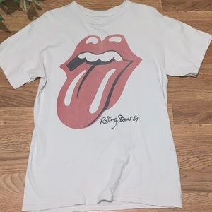 Rolling Stones band tee shirt